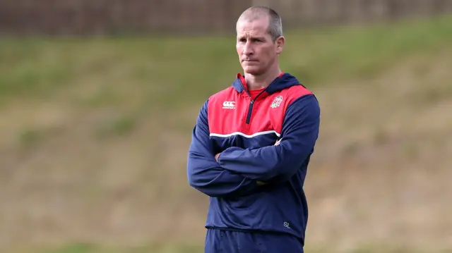 Stuart Lancaster