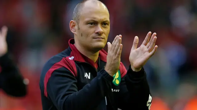 Alex Neil of Norwich City