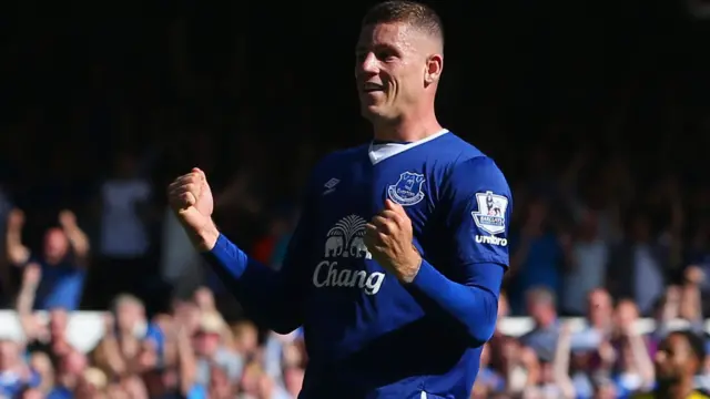 Ross Barkley of Everton