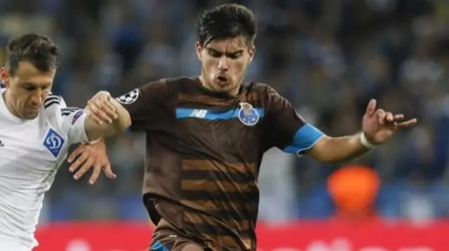 Porto's Ruben Neves