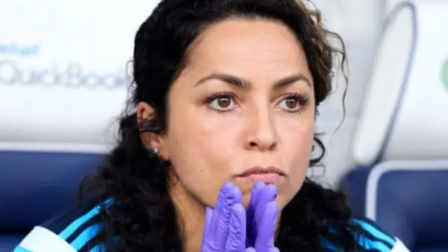 Former Chelsea doctor Eva Carneiro