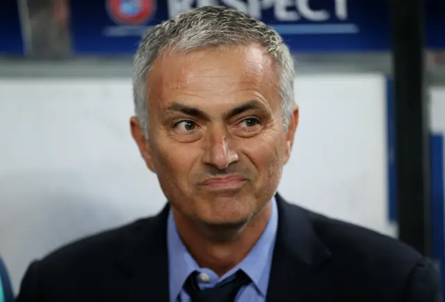 Jose Mourinho