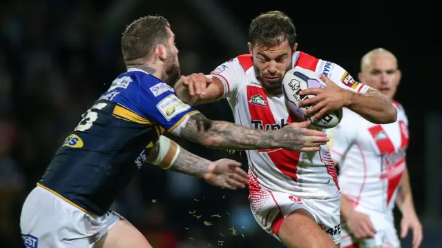 Leeds Rhinos v St Helens