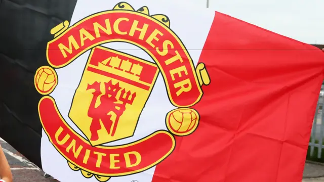 Manchester United flag