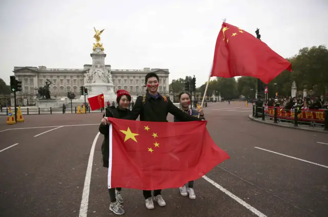 Chinese on the Mall