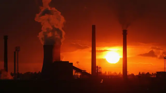 Scunthorpe steelworks