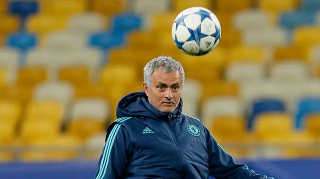 Jose Mourinho