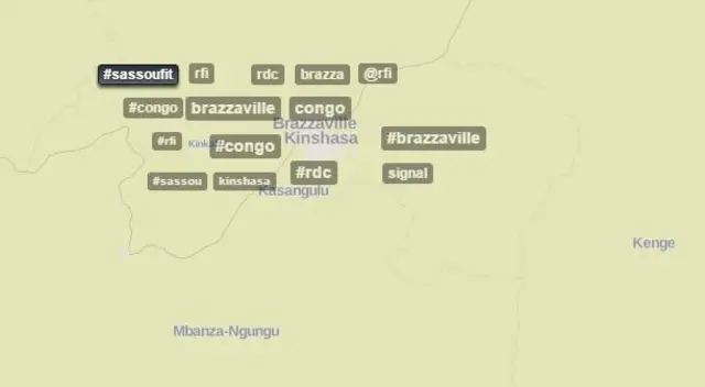 trendsmap with sassoufit trendings