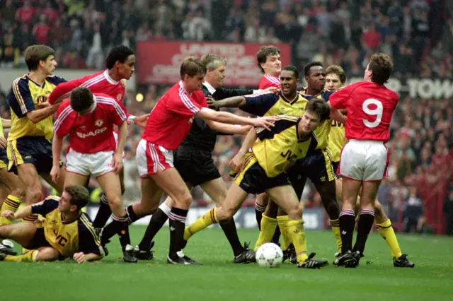 Manchester United v Arsenal