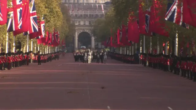 President Xi on the Mall