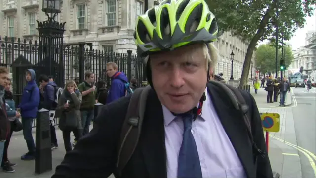 Boris Johnson