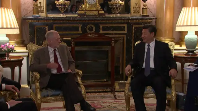 Corbyn and Xi