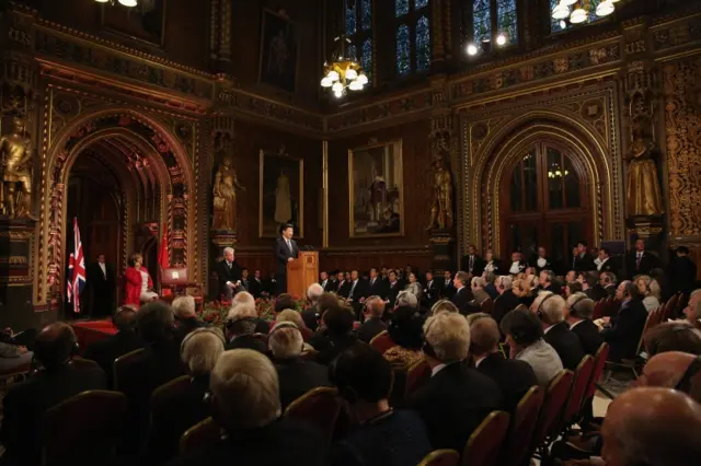 President Xi speaks in Parliament