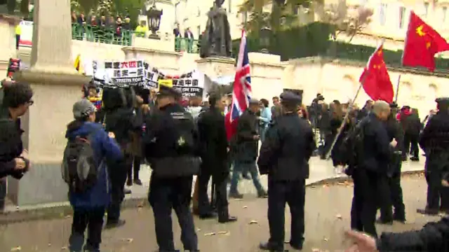 Protest on the Mall