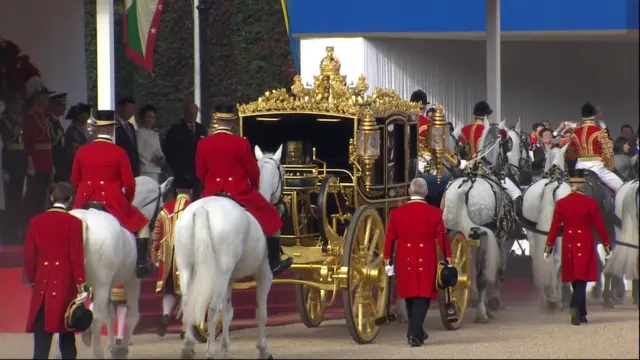 Royal coach