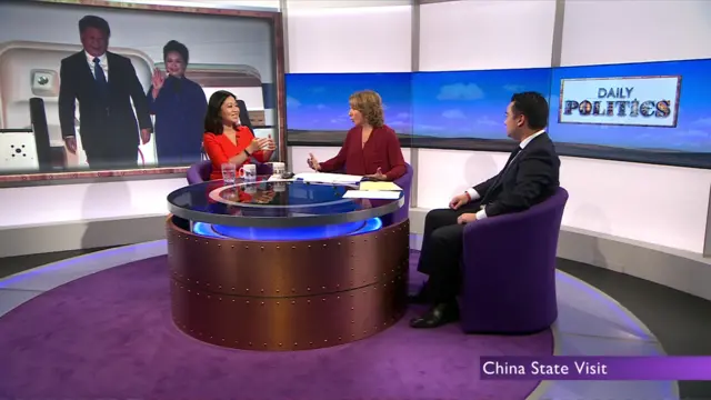 Daily Politics panel