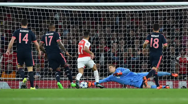 Manuel Neuer saves