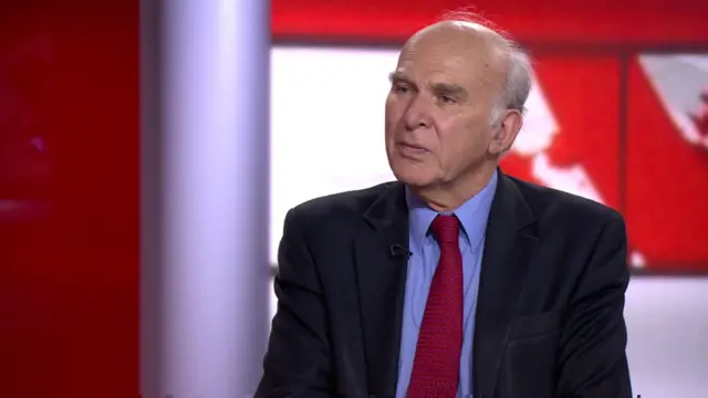 Vince Cable