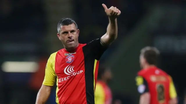 Birmingham City's Paul Robinson celebrates