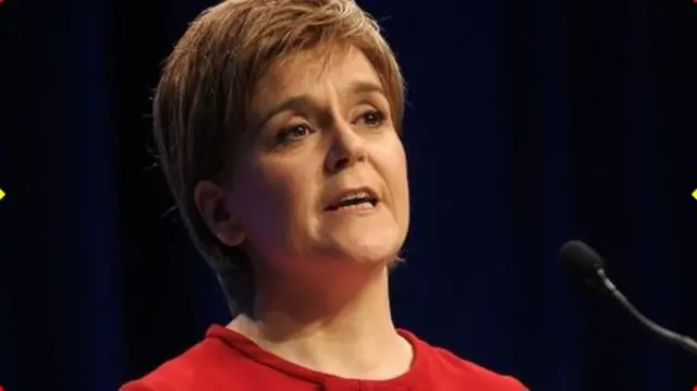 Nicola Sturgeon