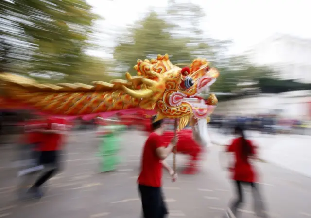 Chinese dragon