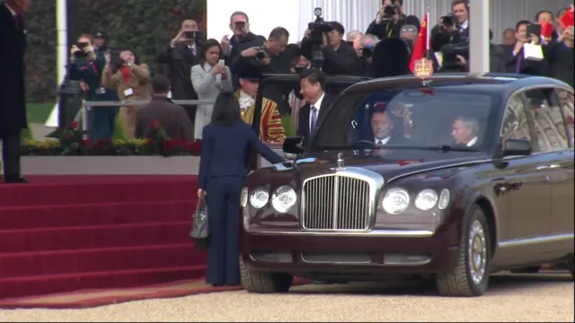 President Xi arrives