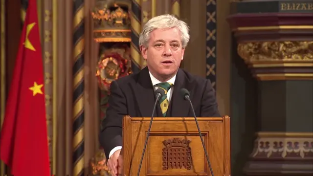 Speaker John Bercow