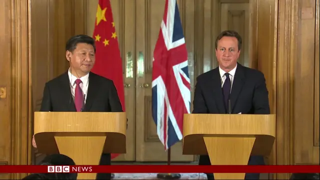 Cameron and Xi