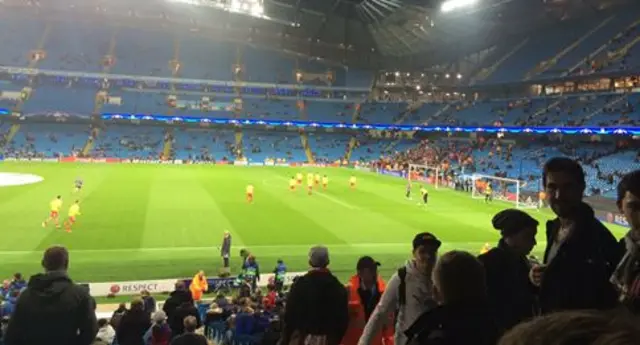 Man City v Sevilla