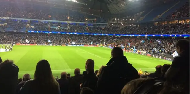 Man City v Sevilla