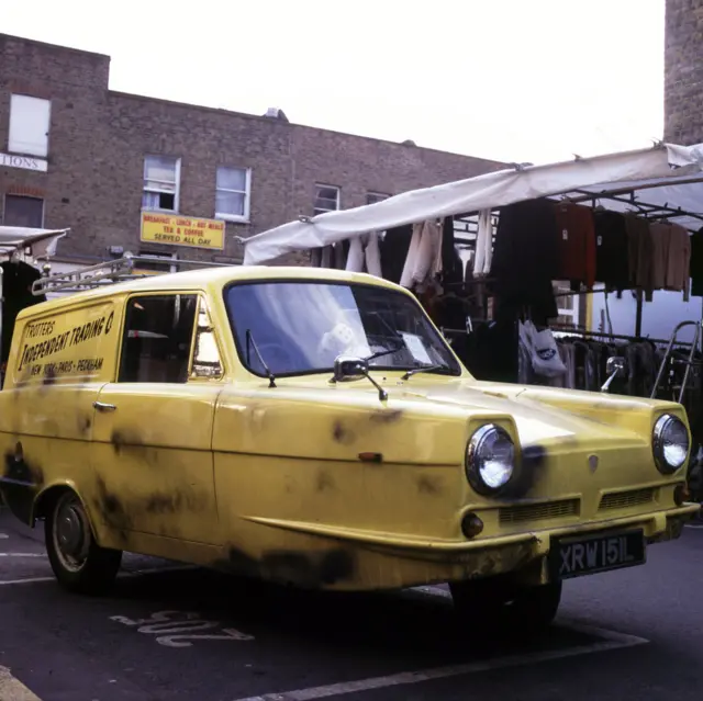Del Boy's Reliant Regal Supervan III