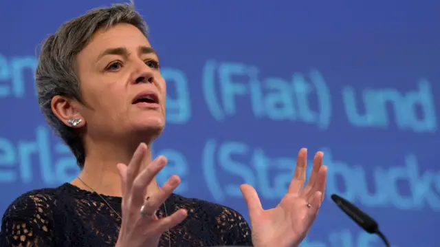 EC competition commissioner Margrethe Vestager