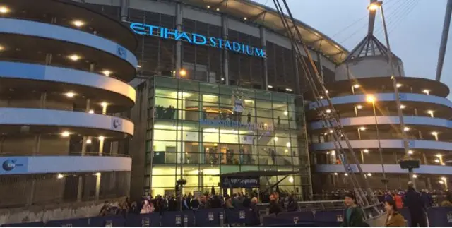 Man City v Sevilla