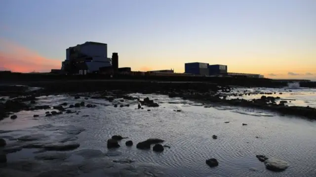 Hinkley Point C, the site for the new nuclear power plant