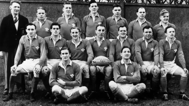 Wales 1950 team