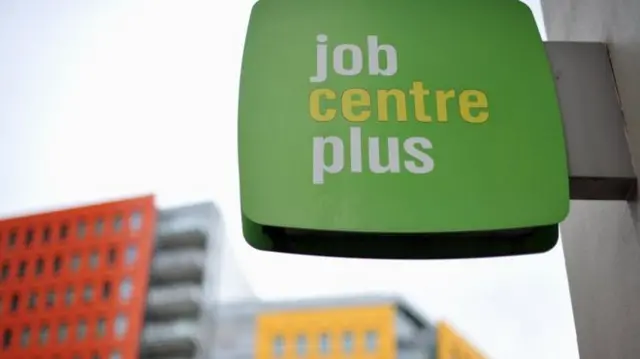 Job centre plus sign