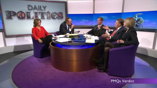 Daily Politics panel