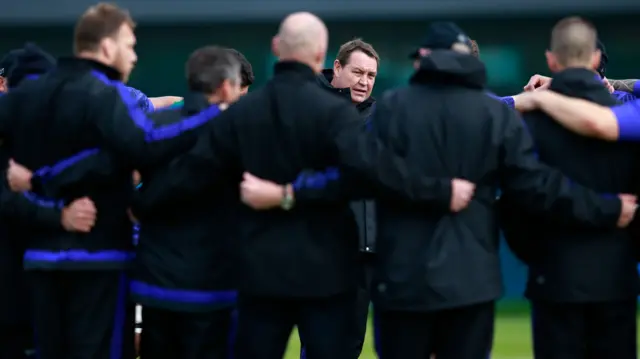 Steve Hansen and the All Blacks