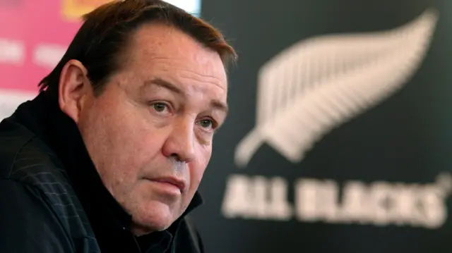 Steve Hansen