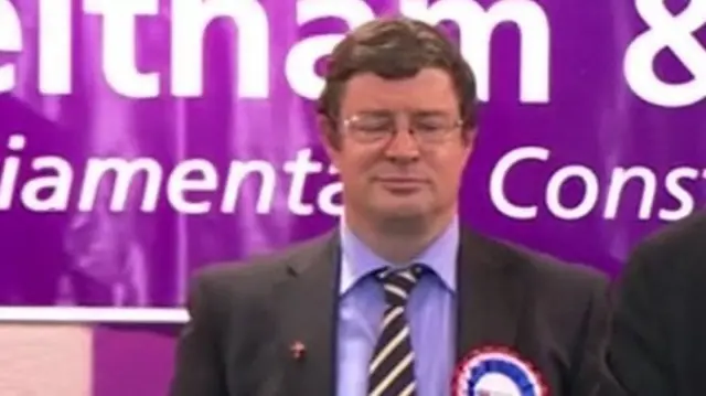 David Furness will be the party's 2016 candidate