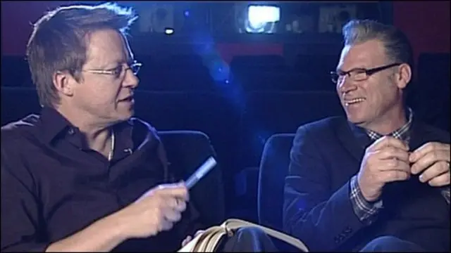 Simon Mayo and Mark Kermode