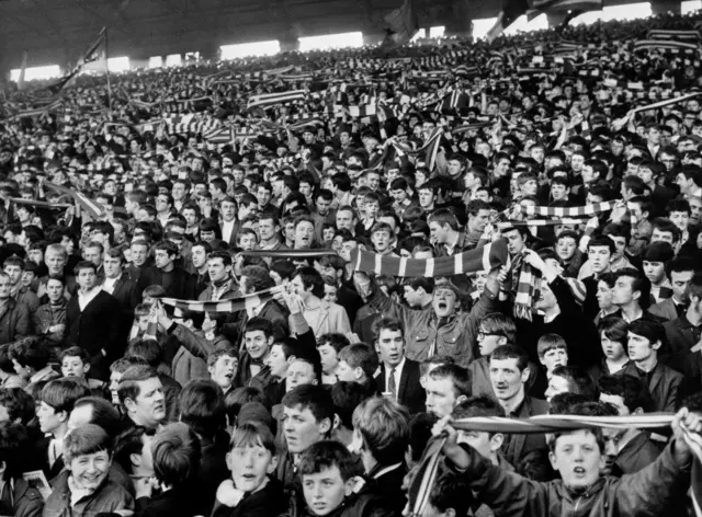 Anfield circa 1972