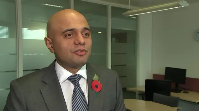 Sajid Javid