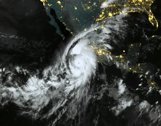 Monster Hurricane Patricia roared toward Mexico"s Pacific coast on Friday, prompting authorities to evacuate villagers