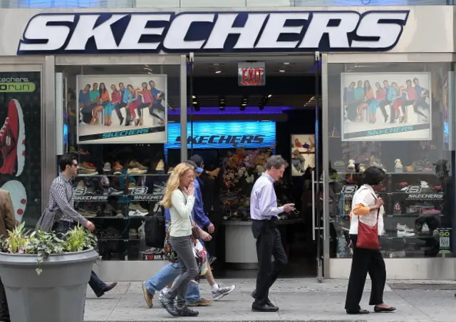 Skechers store in New York