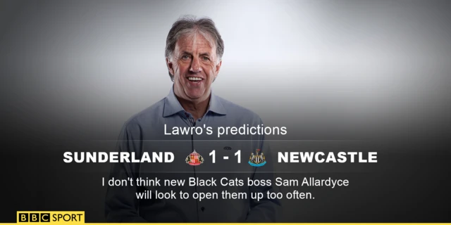 Lawro's prediction