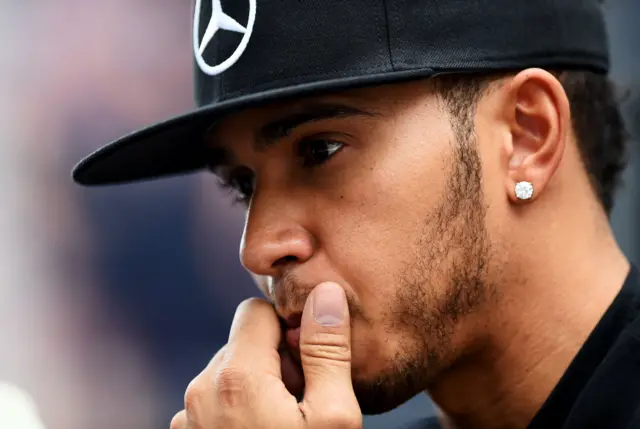 Lewis hamilton