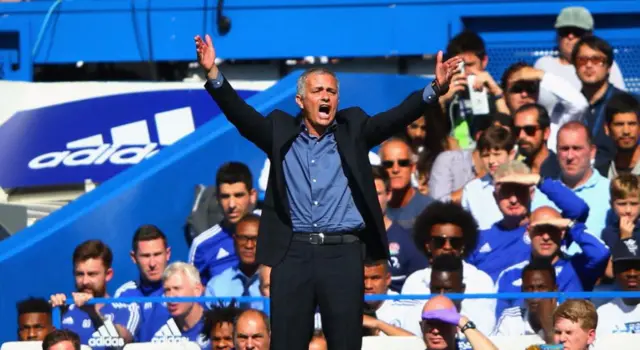 Jose Mourinho