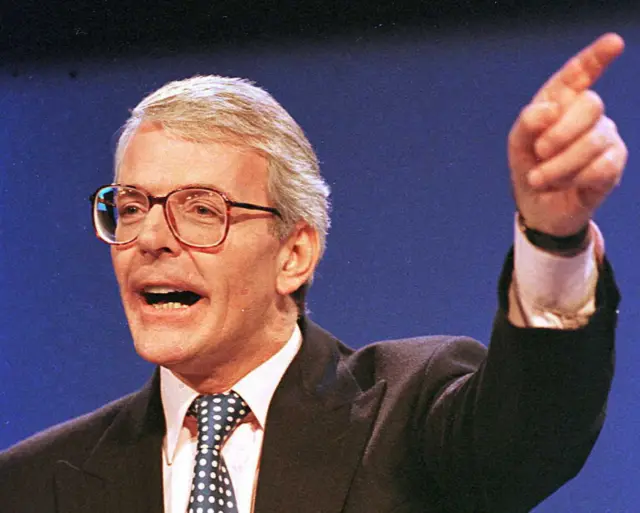 John Major