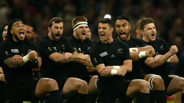 New Zealand haka